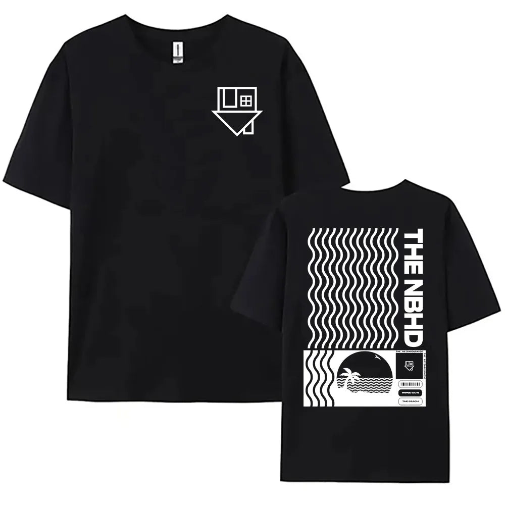 THE NBHD THE BEACH ART