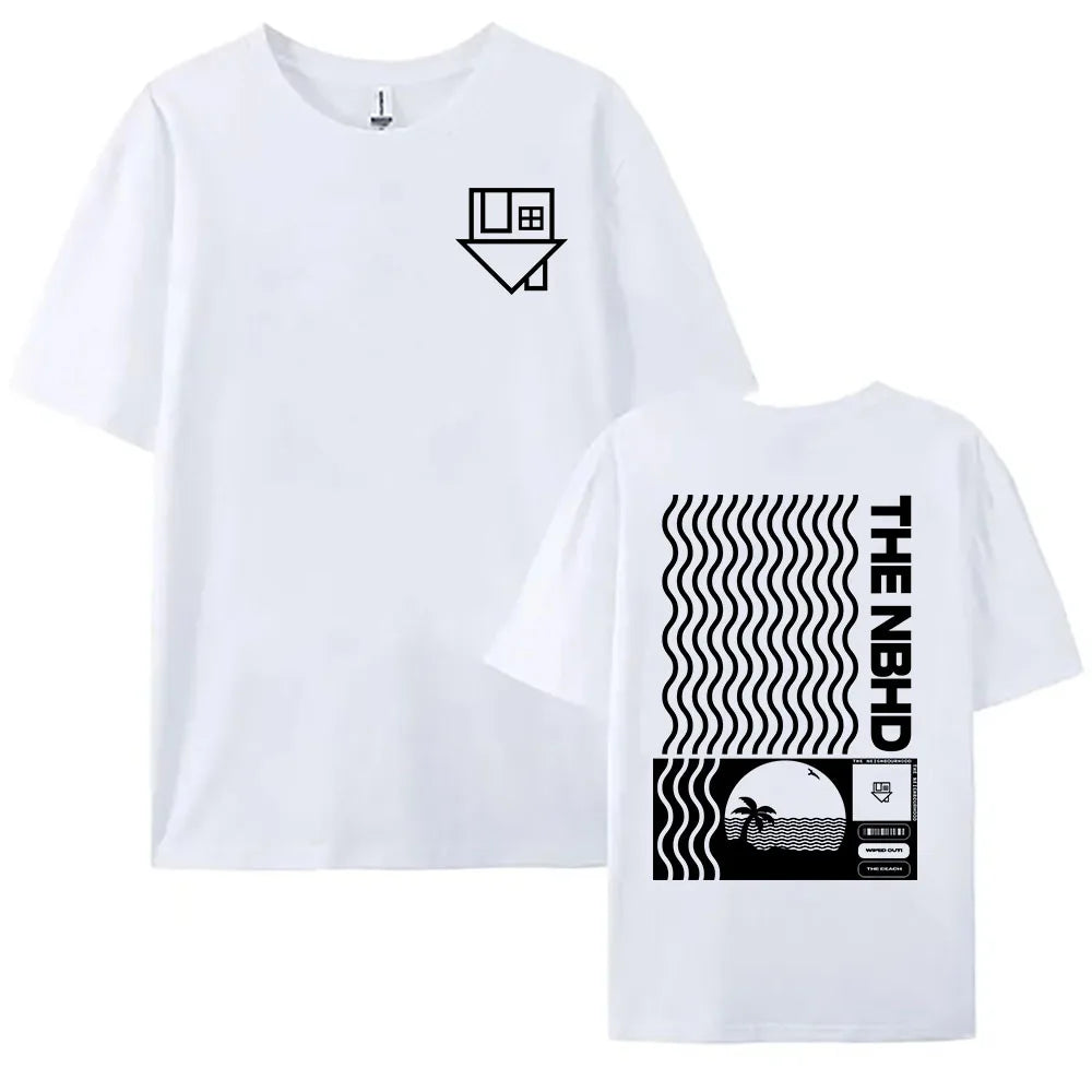 THE NBHD THE BEACH ART