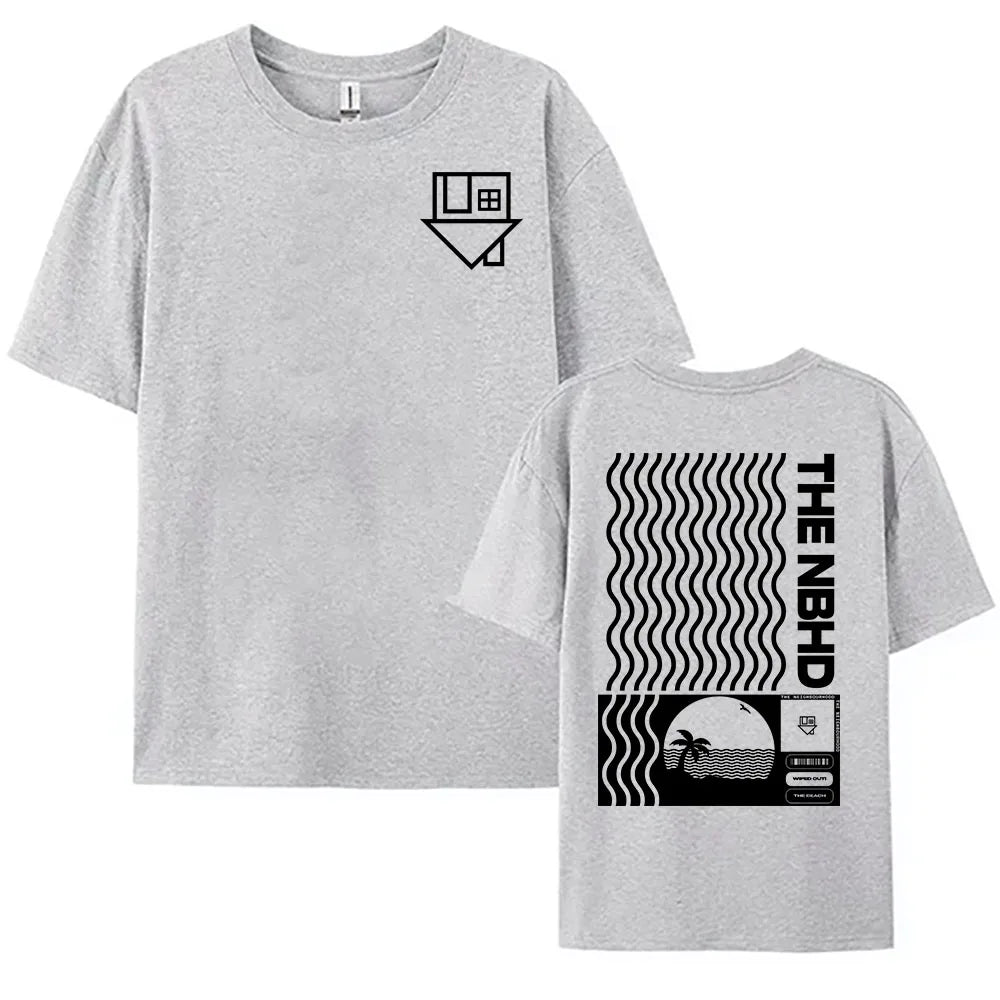 THE NBHD THE BEACH ART