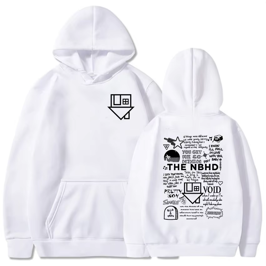 THE NBHD ART HOODIE