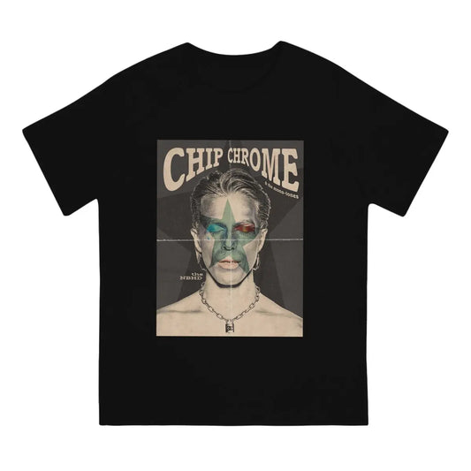 CHIP CHROME TEE