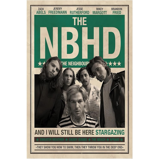 THE NBHD POSTER